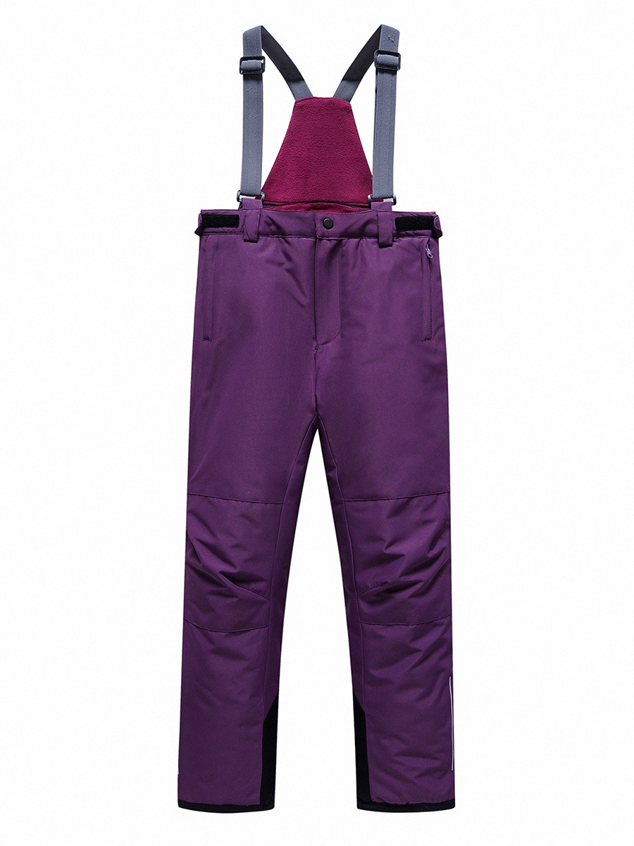 Купить Брюки горнолыжные подростковые УЦЕНКА фиолетового цвета 0331F
