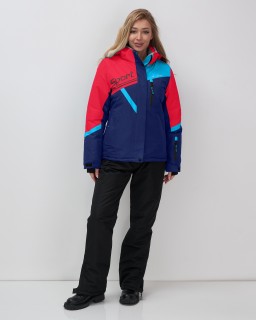 MOUNTAIN купить от производителя комплект верхней одежды горнолыжные костюмы зимние женские с капюшоном дешево в Москве с доставкой по РФ 02392Kr