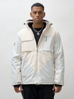 Горнолыжная куртка мужская 0918Bl — уценка, зимняя спортивная модель