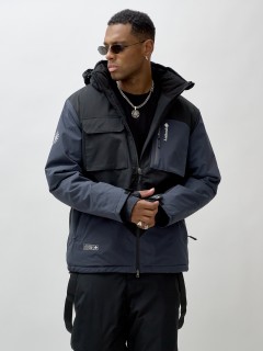 Горнолыжная куртка мужская 0918TS — уценка, зимняя спортивная модель