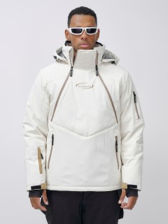 Мужская горнолыжная куртка 0920Bl. Зимняя спортивная модель для активного отдыха. Уценка — возможны незначительные дефекты без потери функциональности.