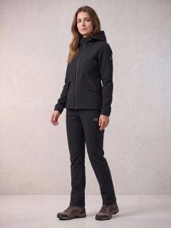 Женские костюмы из софтшелла с мембраной оптом от производителя — купить недорого в Москве | MTFORCE 09612Ch