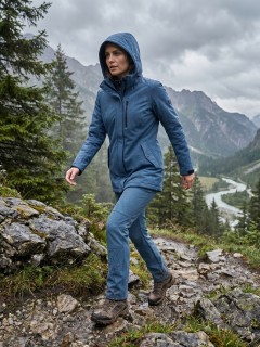 Купить женские утепленные костюмы спортивные из мембраны удлиненные от производителя. Поштучный и крупный опт, низкие цены по России. 09618S