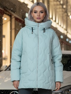 Купить куртки женские модные больших размеров оптом от производителя демисезонные недорого в Москве 1140Br