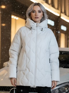 Купить куртки женские модные больших размеров оптом от производителя демисезонные недорого в Москве 1140Sr