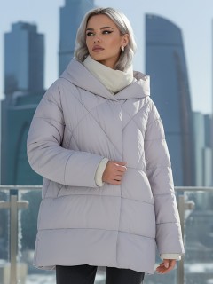 Фабрика производителя HaiLuoZi предлагает купить от производителя женские 2026 куртки стеганные с капюшоном дешево в Москве с доставкой по России 1170F