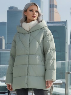 Фабрика производителя HaiLuoZi предлагает купить от производителя женские 2026 куртки стеганные с капюшоном дешево в Москве с доставкой по России 1170Z