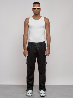 Купить штаны спортивные мужские оптом от производителя недорого в Москве 12929Ch