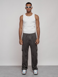 Купить штаны спортивные мужские оптом от производителя недорого в Москве 12929Sr