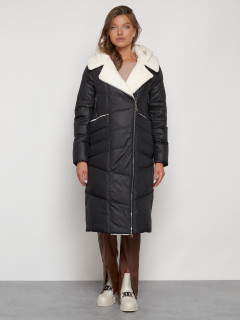 Купить пальто утепленное женское оптом от производителя недорого В Москве 132255Ch