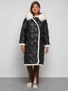 Купить пальто утепленное женское оптом от производителя недорого В Москве 132290Ch