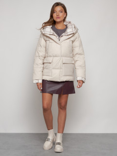 Купить куртку женскую зимнюю оптом от производителя недорого в Москве 133105B
