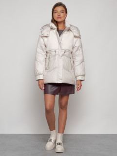 Купить куртку женскую зимнюю оптом от производителя недорого в Москве 13350B