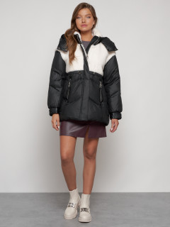 Купить куртку женскую зимнюю оптом от производителя недорого в Москве 13350Ch