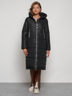 Купить пальто утепленное женское оптом от производителя недорого В Москве 13816Ch
