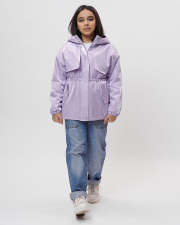 Купить куртку демисезонная для девочки оптом от производителя недорого в Москве 22001F