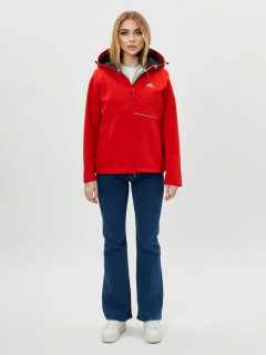 Купить ветровку спортивную женскую оптом от производителя недорого в Москве 22007Kr