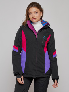 Купить горнолыжную куртку женскую оптом от производителя недорого в Москве 2201-1Ch