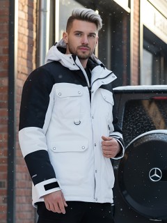 Купить горнолыжные куртки мужские оптом от производителя недорого в Москве 2302Bl