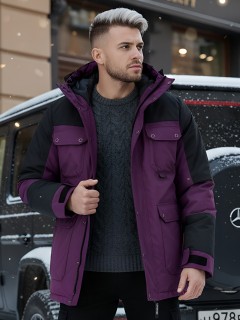 Фабрика производителя MTFORCE предлагает от производителя купить зимние мужские горнолыжные куртки дешево в Москве с доставкой бесплатно по всей России артикул товара 2302F