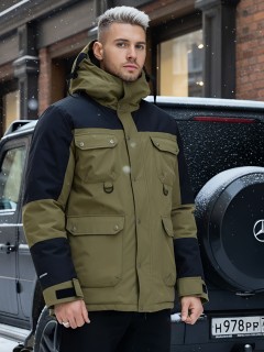 Купить горнолыжные куртки мужские оптом от производителя недорого в Москве 2302Kh