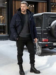 Купить горнолыжные куртки мужские оптом от производителя недорого в Москве 2302TS