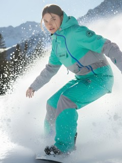 Купить горнолыжный комбинезон женский оптом от производителя недорого в Москве 2320Br