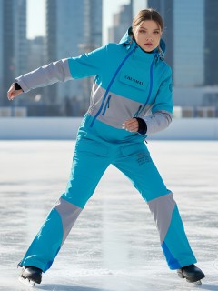 Купить горнолыжный комбинезон женский оптом от производителя недорого в Москве 2320S