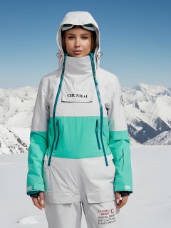 Купить горнолыжный комбинезон женский оптом от производителя недорого в Москве 2320Z