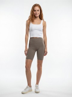 Купить велосипедки женские оптом от производителя в Москве дешево — высокая талия, плотные спортивные 238_1Kh