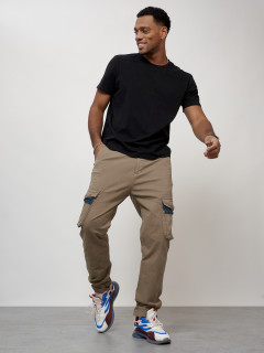 Купить джинсы карго мужские оптом от производителя недорого в Москве 2403-1B