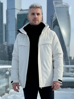 Купить горнолыжную куртку мужскую зимнюю оптом от производителя недорого в Москве по низкой цене 2412Bl