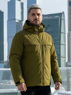 Купить горнолыжную куртку мужскую зимнюю оптом от производителя недорого в Москве по низкой цене 2412Kh