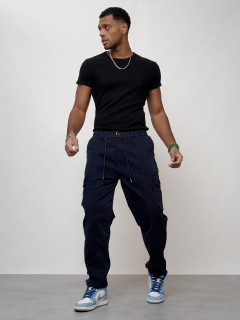 Купить джинсы карго мужские оптом от производителя недорого в Москве 2418TS