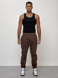 Купить джинсы карго мужские оптом от производителя недорого в Москве 2419K