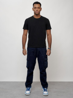 Купить джинсы карго мужские оптом от производителя недорого в Москве 2421TS