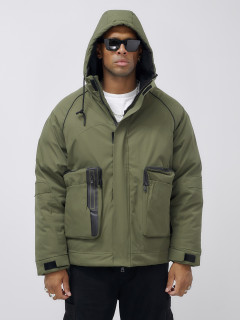 Купить куртку мужскую молодежную зимнюю с капюшоном оптом от производителя недорого в Москве 25313_1Kh