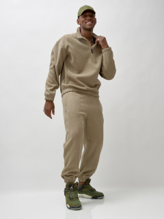 Купить спортивный костюм с начесом демисезонный мужской оптом от производителя в Москве недорого 331B
