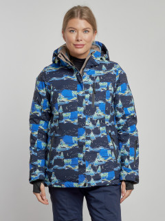 Купить горнолыжную куртку женскую оптом от производителя недорого в Москве 3320TS
