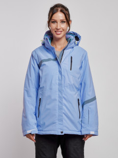 Купить горнолыжную куртку женскую оптом от производителя недорого в Москве 3382F