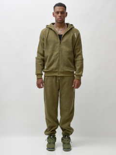 Купить спортивный костюм с начесом демисезонный зимний мужской оптом от производителя в Москве недорого 341Kh
