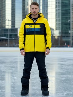 Купить горнолыжный костюм мужской оптом от производителя недорого в Москве 370J