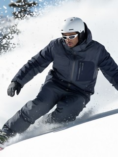 Купить горнолыжный костюм мужской оптом от производителя недорого в Москве 392TC