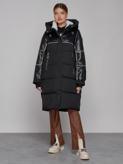 Купить пальто утепленное женское оптом от производителя недорого В Москве 51131Ch
