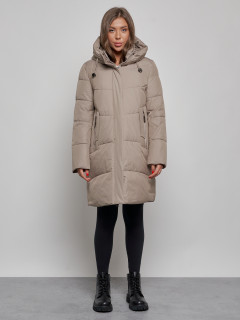 Купить пальто утепленное женское оптом от производителя недорого В Москве 52363B