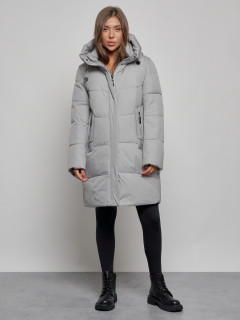 Купить пальто утепленное женское оптом от производителя недорого В Москве 52363Sr