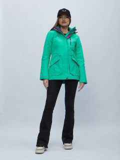 Купить куртку спортивную женскую с капюшоном оптом от производителя недорого в Москве 551996Br