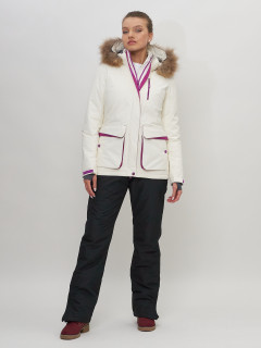 Купить спортивную куртку женскую зимнею оптом от производителя недорого в Москве 551777Bl