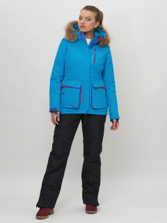 Купить спортивную куртку женскую зимнею оптом от производителя недорого в Москве 551777S