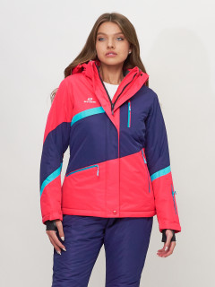 Купить горнолыжные куртки женские оптом от производителя недорого в Москве 551901M